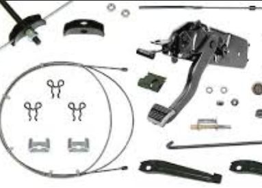 67 - 69 Firebird - Park Brake Related