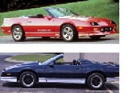 82 - 92 Camaro Z/28 - Convertible Related