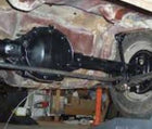 70 - 81 Firebird T/A - Suspension - Rear