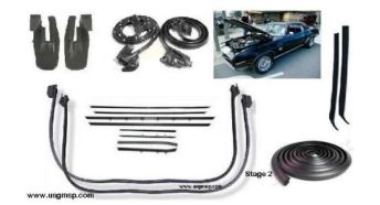 67 - 69 Camaro - Weather Seal Kits