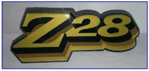 70 - 81 Camaro - Emblems & Decals