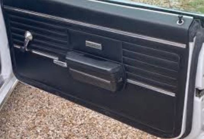 67 - 69 Firebird - Door  Related Parts