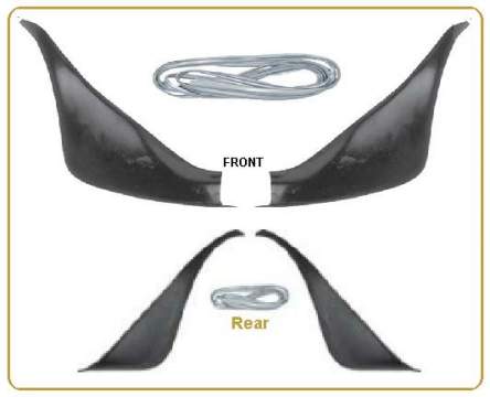 70 - 81 Firebird T/A - Spoilers & Flares