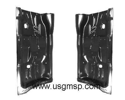 59 - 80 Pontiac Big Cars - Body Related
