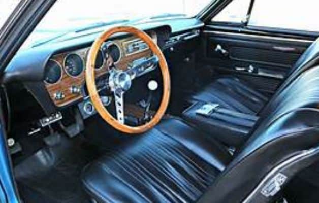 1964 - 74 GTO/Le Mans - Door & Seat Trim Related