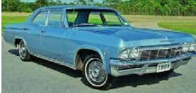 58 - 92 Impala / Paris