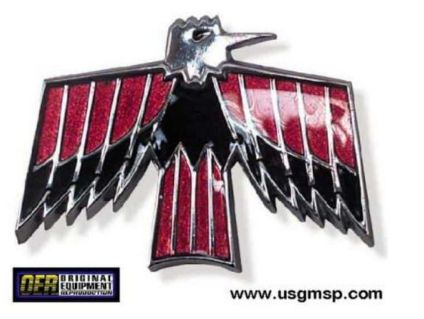 67 - 69 Firebird - Emblems & Decals