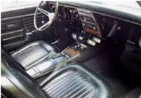 67 - 69 Camaro - Interior Related