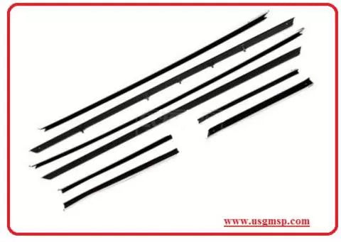 55 - 57 Chev Passenger Cars - Window Felt kits