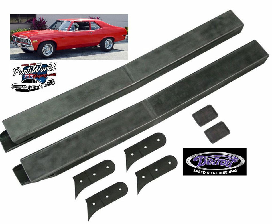 Subframe connectors: Nova 68-74 Weld in USA Made