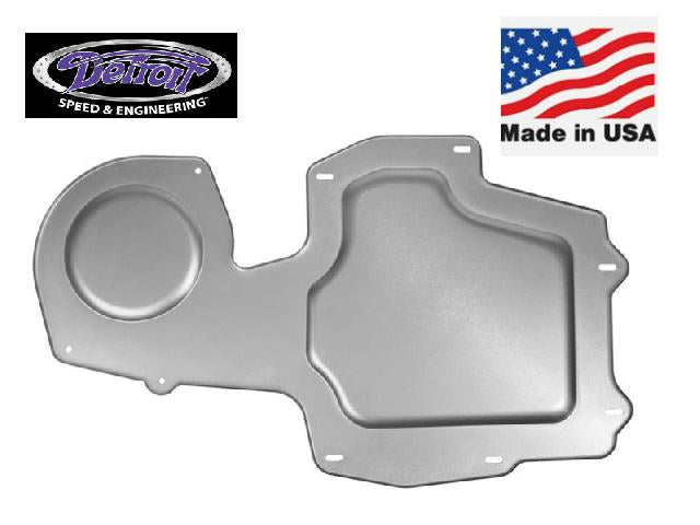 Heater  Box A/C Delete bolt in Plate 67-81F W/o AC - LHD - USA Made