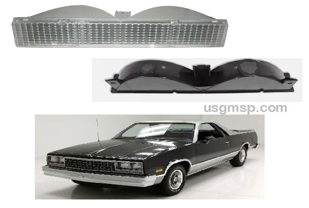 El Camino 82-87 Front Park Lamp (choose)