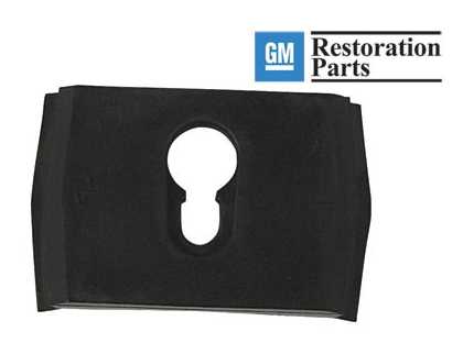 Clip El Camino 78-87 Body side molding for 2 tone vehicles (ea)