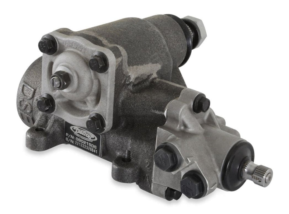 Power Steering Box - Detroit Speed 12.7:1 Ratio - LHD - 1967-90 See list +++