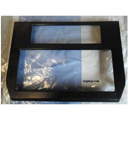 Radio trim plate: 85-90 Firebird TA