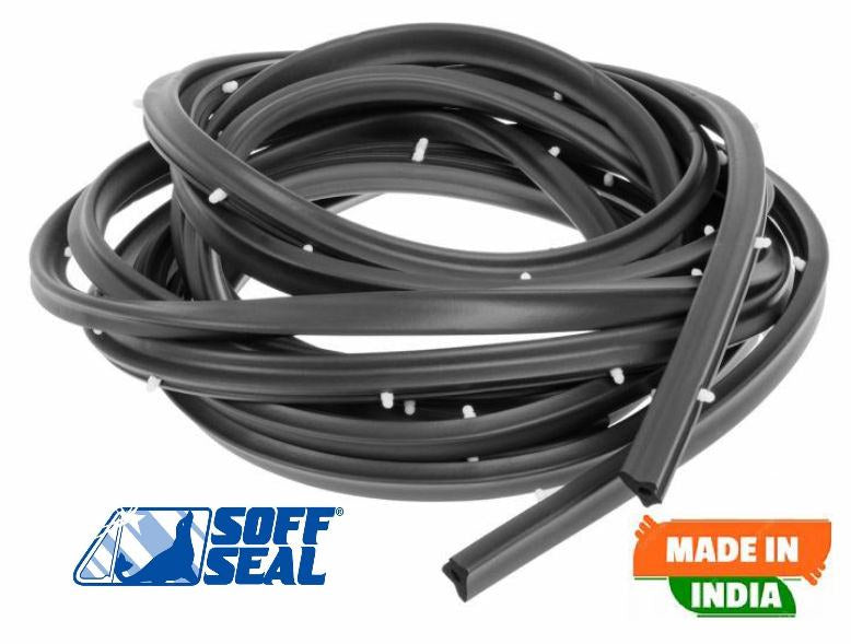 55-57 Sedan 4 DOOR FRONT SEALS - Indian Made