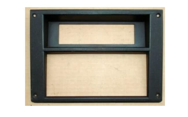 Radio /Heater Trim Plate - 83-87