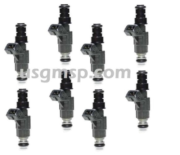 Fuel Injector Set: 85-89 V8 5.0ltr Carby TBI