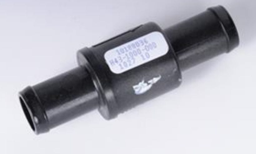 Heater Hose Valve: 93-99 Camaro Firebird TA
