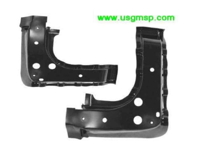 Brace: 67-69 Convertible LH & RH (pr)