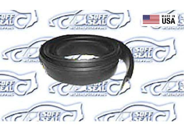 55 Chev rear bumper to body seal: All sedan based cars