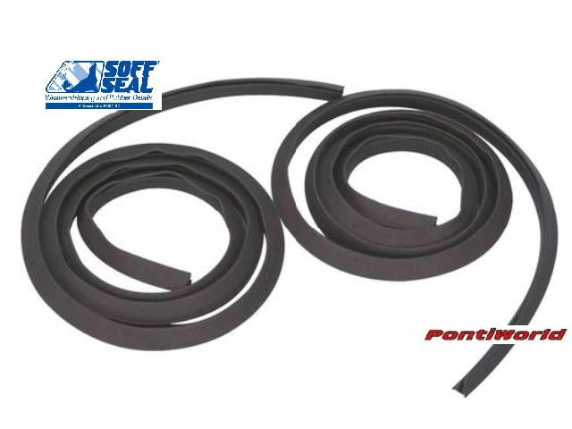 Seal Headlamp & Tail lamp bezel: 1956 & 1957 Chev cars