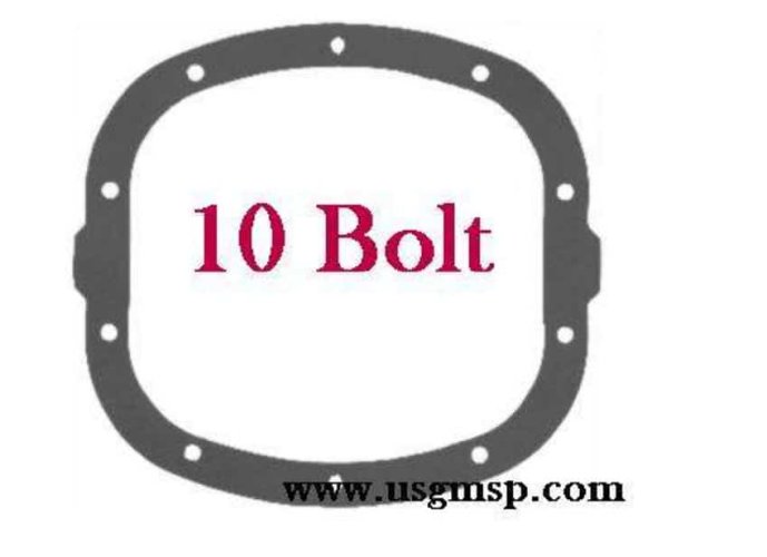Diff Gasket: 10 bolt 82-92F