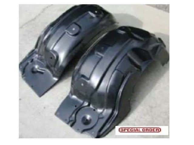 Inner Fenders: El Camino/Malibu Inner Fender (Pair) - 1978-1987 - Plastic