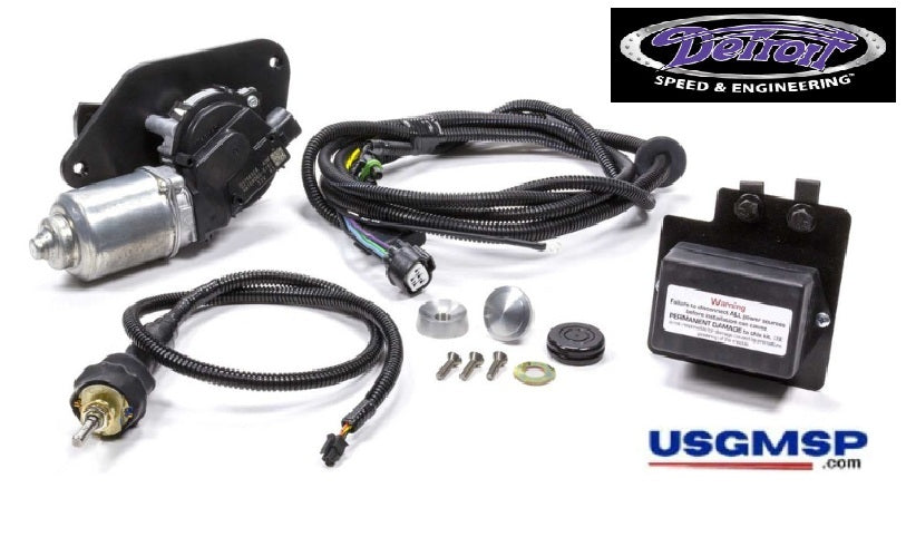 Wiper Motor Kit: 1968 Camaro Firebird & Nova - 7 speed - Selecta-Speed Wiper Kit