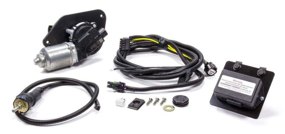 Wiper Motor: 69 - 72 Nova "Select a Speed" wiper motor conversion - USA made.