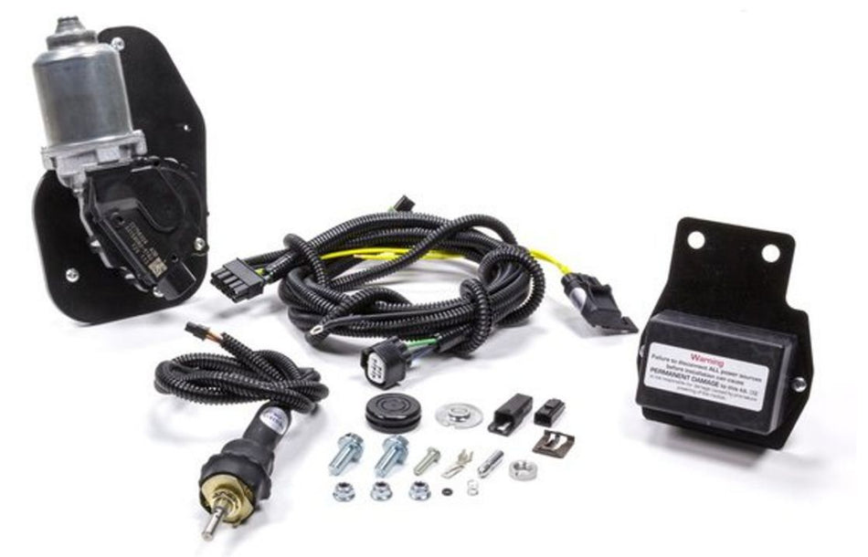 Wiper Motor Conversion Kit: Corvette 63-67 "select a speed" - USA made.