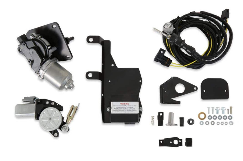 Wiper Motor Conversion Kit: Corvette 68-72 "select a speed" - USA made.