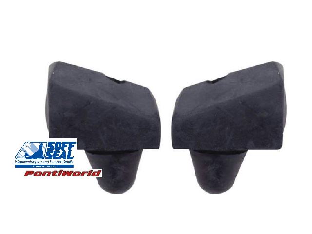 Bump Stop Hood Side 56 & 57 Chev passenger car - Pair set