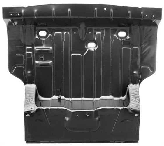 Trunk Floor: 69 Chevelle w/ Braces