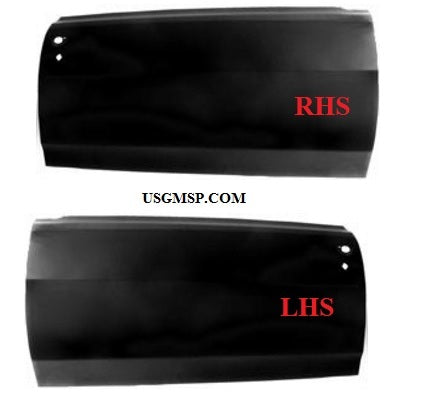 Door skin: 64-65 El Camino (ea)