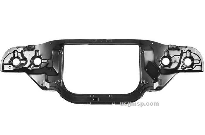 Radiator Support Panel: 67 Chevelle/ El Camino