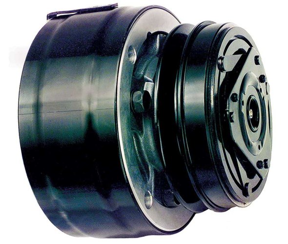 AC Compressor: 85F V8 Carby (G) Camaro - Firebird TA