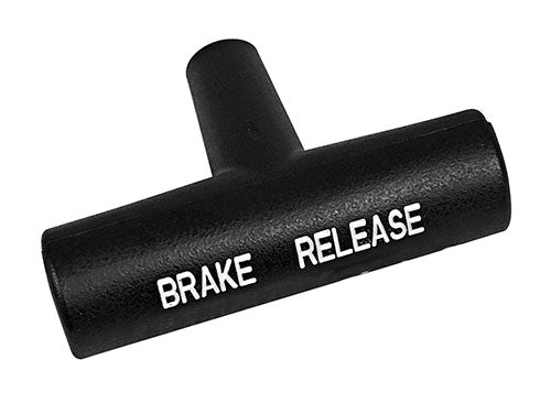Park Brake Handle: 1961 - 1967 GM Various - "BRAKE RELEASE"