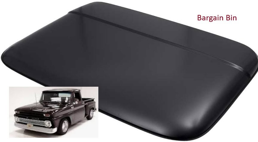 Chevy / GMC  Trunk Roof Skin 60-66 - EACH SPECIAL Wrong import sale (Sept 26)