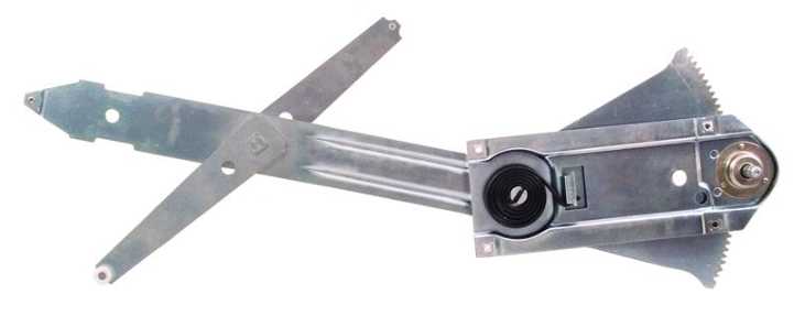 Window Regulator: 68 Chevelle 68-72 El Camino