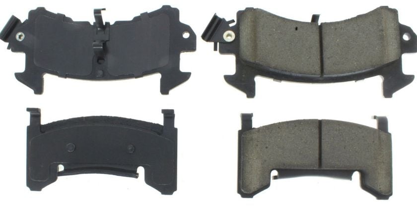 Disc pads: Front 82-92 (Semi Metallic) Camaro Firebird TA ( ex HP 88+ calipers.)