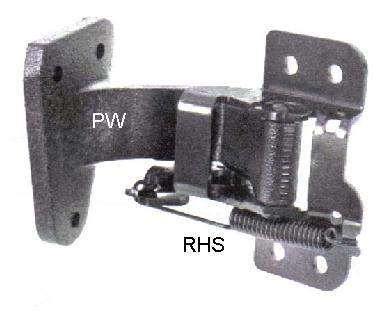 Door Hinge: 62-64B Full Size RH Front Lower
