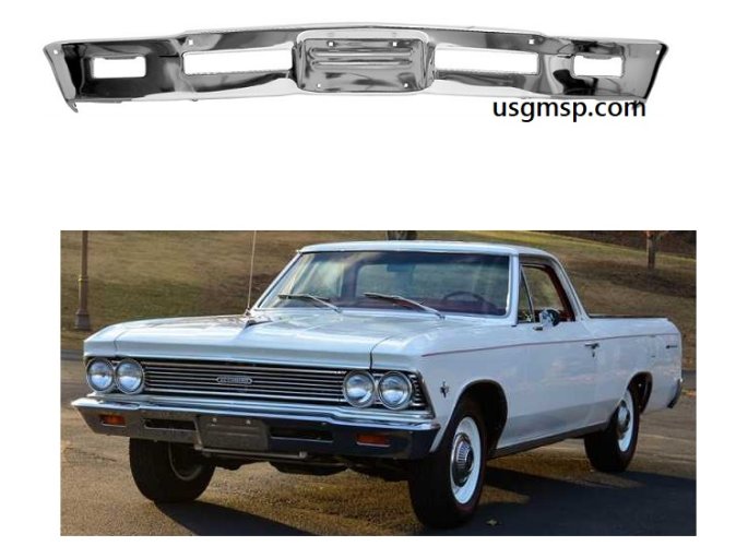Bumper 1966 Chevelle / El Camino (Front) Pontiworld