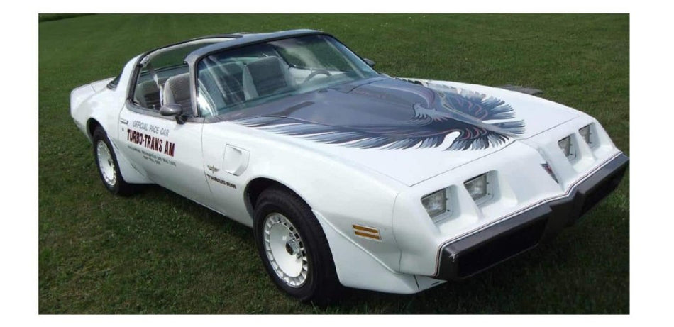 1980 Trans Am Pace Car Decal Kit (one year only used)