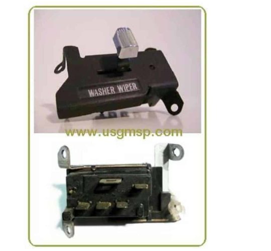 Wiper Switch: 72-74 Camaro Without recessed/hidden wipers