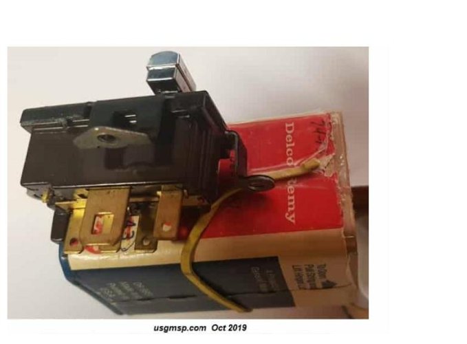 Wiper Switch: 73-77 Firebird Non Pulse GM NOS