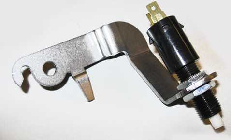 Kick Down switch & Bracket: T400 on 67-9 Firebirds Automatic