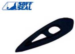 Mirror gasket: 1961 - 1962 Chev / GM Rear 1/4 panel ANTENNIA base