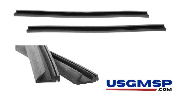 65-66 Full Size P/L Sedan - Pillarless 4dr - rear side 1/4 Vertical Seals PR