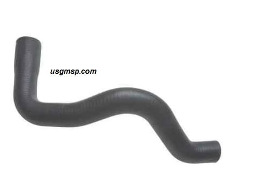 Radiator Hose: Lower Corvette 86-88 - Type 1